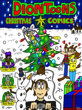 Read DIONTOONS Comics Series (2025)  2 Page 1 in Dutch