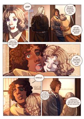 Read Lovers in Crime (Reboot)   5 Page 8 in English