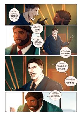 Read Lovers in Crime (Reboot)   6 Page 3 in English