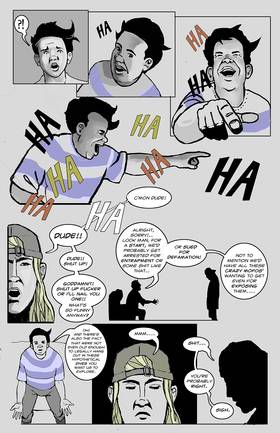 Read whatyadoin?  1 Page 4 in English