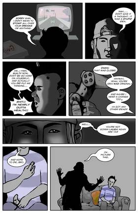 Read whatyadoin?  1 Page 5 in English