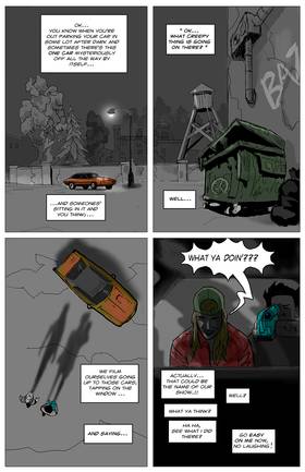 Read whatyadoin?  1 Page 6 in English