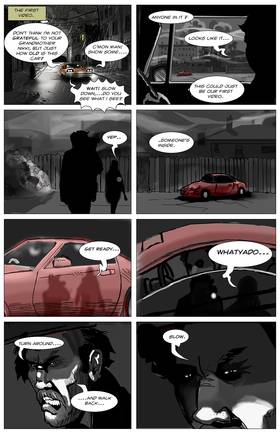 Read whatyadoin?  1 Page 8 in English