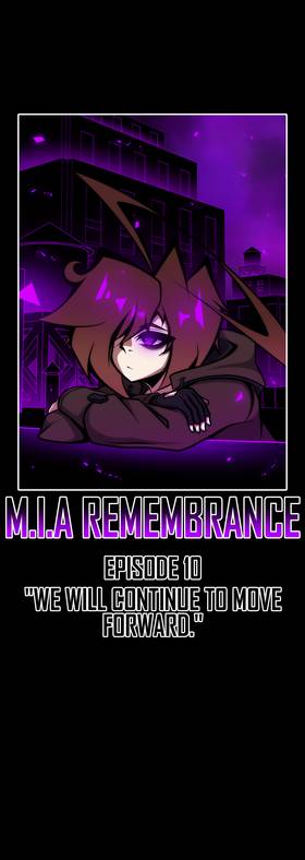 Read M.I.A Remembrance  19 Page 1 in English