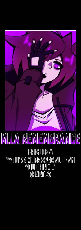 Read M.I.A Remembrance  5 Page 1 in English