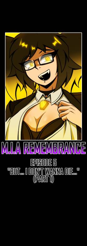 Read M.I.A Remembrance  6 Page 1 in English