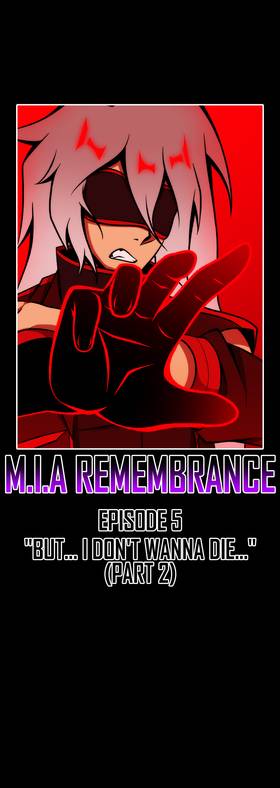 Read M.I.A Remembrance  7 Page 1 in English