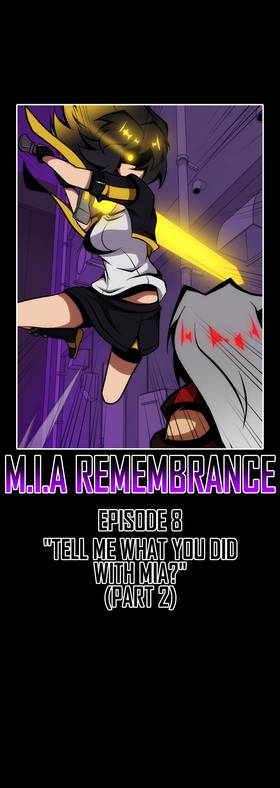 Read M.I.A Remembrance  14 Page 1 in English