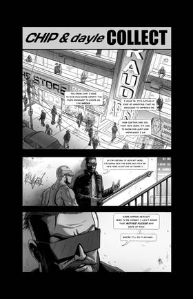 Read Dirty Deeds: The People of Lotus City   1 Page 1 in English