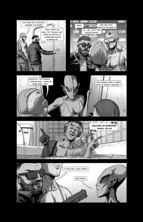 Read Dirty Deeds: The People of Lotus City   1 Page 3 in English