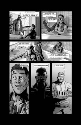 Read Dirty Deeds: The People of Lotus City   1 Page 6 in English