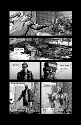 Read Dirty Deeds: The People of Lotus City   1 Page 8 in English