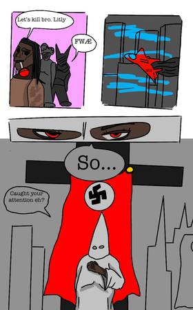 Read The RapVengers Vs. The Evil West  1 Page 3 in English