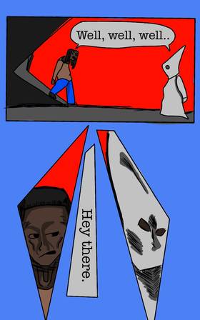 Read The RapVengers Vs. The Evil West  1 Page 5 in English
