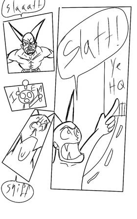 Read The RapVengers Vs. The Evil West  2 Page 3 in English