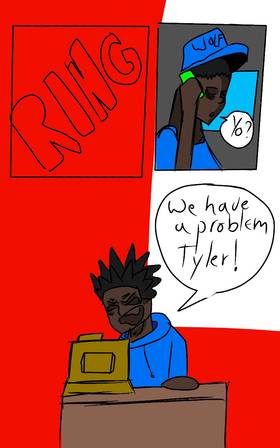 Read The RapVengers Vs. The Evil West  5 Page 1 in English