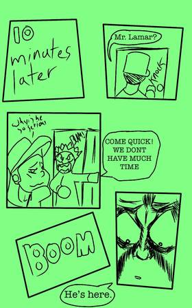 Read The RapVengers Vs. The Evil West  5 Page 2 in English