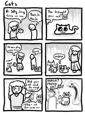 Read Freak & Silly  6 Page 1 in English