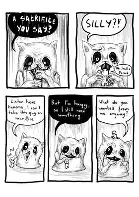 Read Freak & Silly  9 Page 3 in English