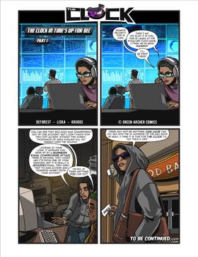 Read The Clock  1 Page 1 in English