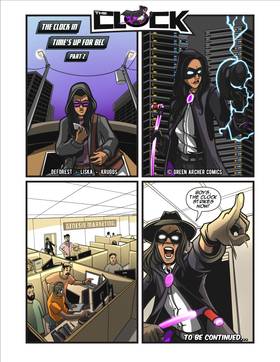 Read The Clock  1 Page 2 in English
