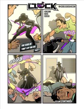 Read The Clock  1 Page 3 in English
