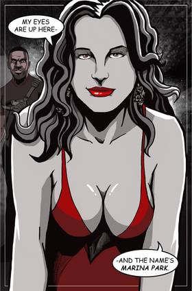 Read Marina Park: Season One  1 Page 7 in English