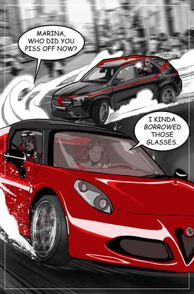 Read Marina Park: Season One  4 Page 9 in English