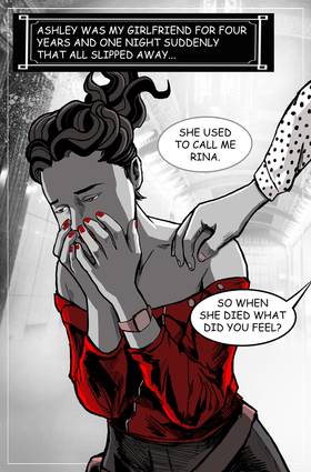 Read Marina Park: Season One  8 Page 1 in English