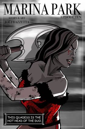 Read Marina Park: Season One  10 Page 1 in English