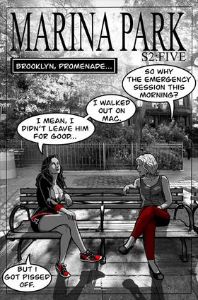 Read Marina Park: Season Two  5 Page 1 in English