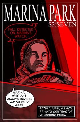 Read Marina Park: Season Two  7 Page 1 in English