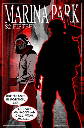 Read Marina Park: Season Two  15 Page 1 in English