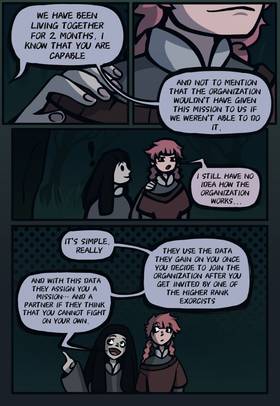 Read Exorcism  1 Page 3 in English