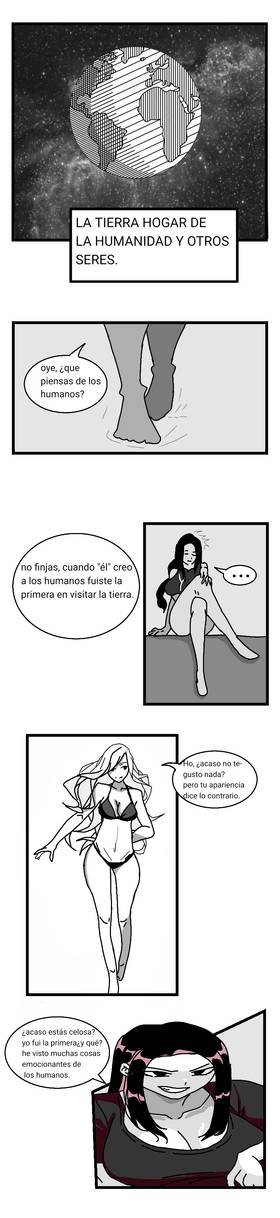 Read The Life of the Lazy God  1 Page 2 in Spanish