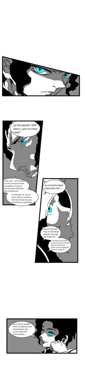 Read The Life of the Lazy God  1 Page 4 in Spanish