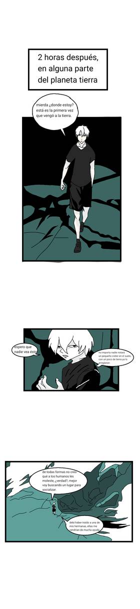 Read The Life of the Lazy God  1 Page 6 in Spanish