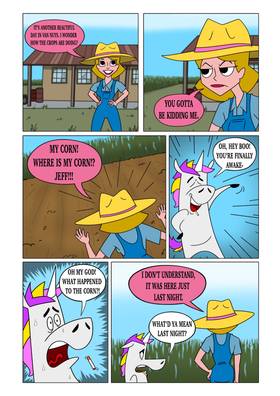 Read Fairytales of Morgan   1 Page 3 in English