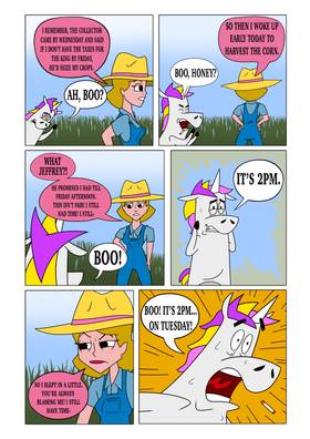 Read Fairytales of Morgan   1 Page 4 in English