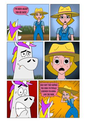 Read Fairytales of Morgan   1 Page 5 in English