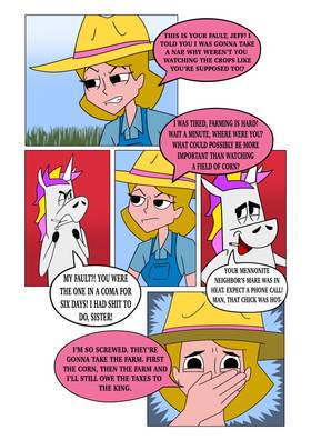 Read Fairytales of Morgan   1 Page 6 in English
