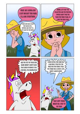 Read Fairytales of Morgan   1 Page 7 in English