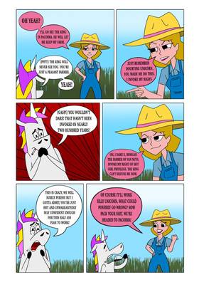 Read Fairytales of Morgan   1 Page 8 in English