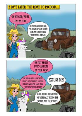 Read Fairytales of Morgan   1 Page 9 in English