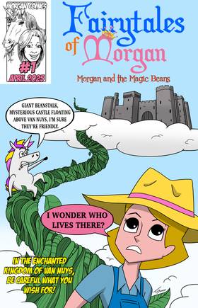 Read Fairytales of Morgan   1 Page 1 in English