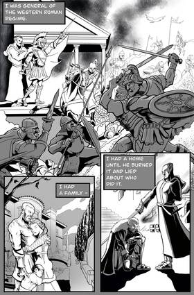 Read Nature God (2): Earthlord  1 Page 3 in English