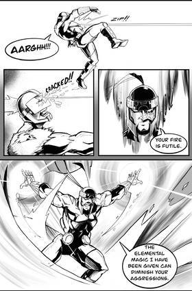 Read Nature God (2): Earthlord  1 Page 9 in English