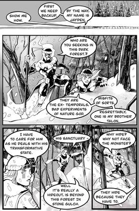 Read Nature God (2): Earthlord  2 Page 9 in English