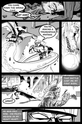 Read Nature God (2): Earthlord  3 Page 3 in English
