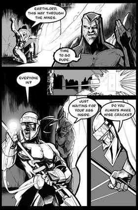 Read Nature God (2): Earthlord  4 Page 8 in English